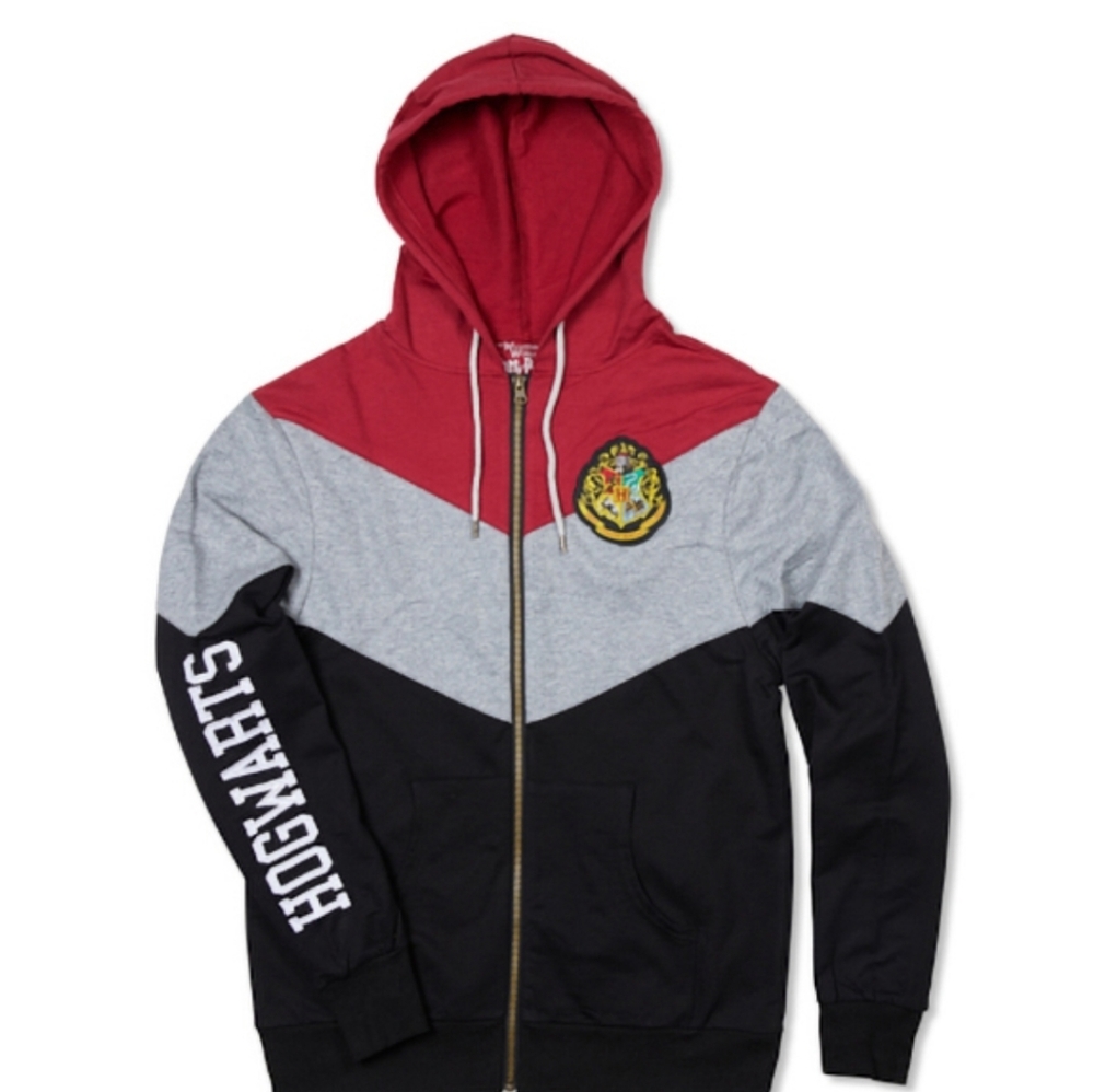 UniversalStudios HarryPotter Hogwarts Sweatshirt 2XL NWT